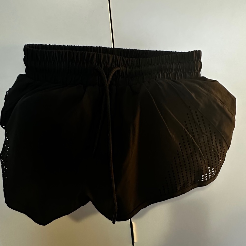SAVVI Black Running Shorts